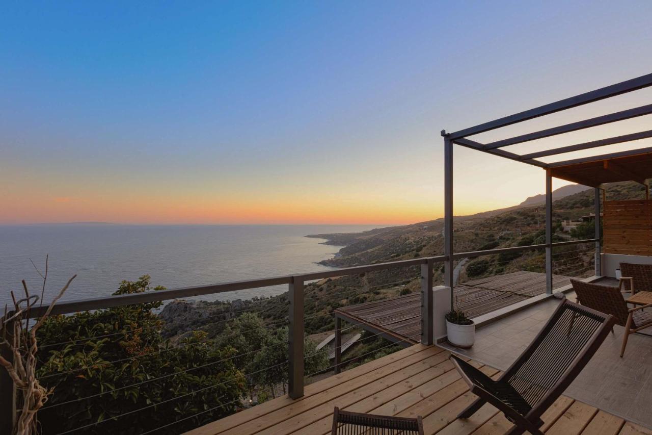 Anemos Luxury Villas Rodakino Exterior foto
