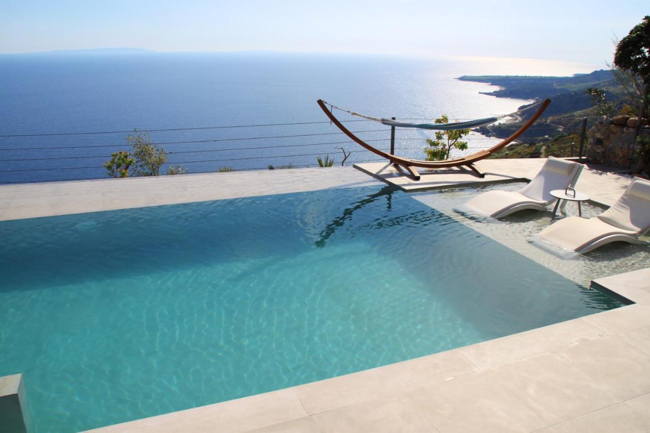 Anemos Luxury Villas Rodakino Exterior foto