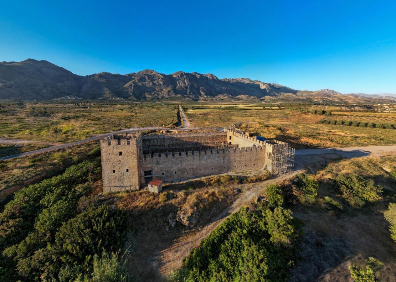 Anemos Luxury Villas Rodakino Exterior foto