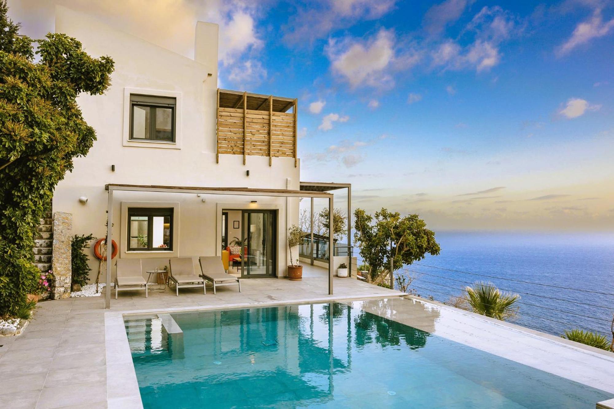 Anemos Luxury Villas Rodakino Exterior foto