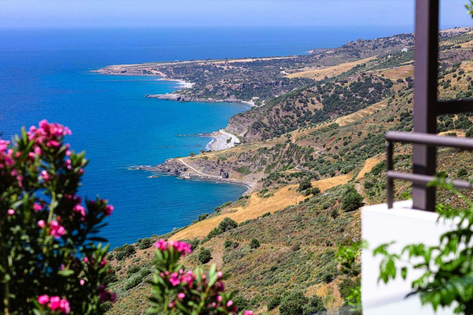 Anemos Luxury Villas Rodakino Exterior foto